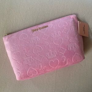 Juicy Couture Pink Travel Bag